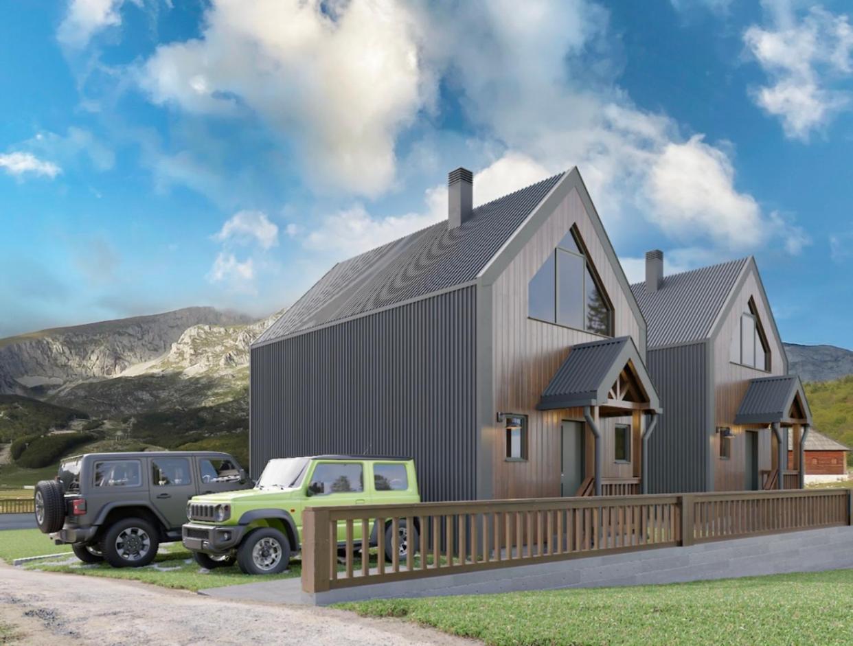 Holiday Homes Durmitor Idyll Zabljak  Exterior photo